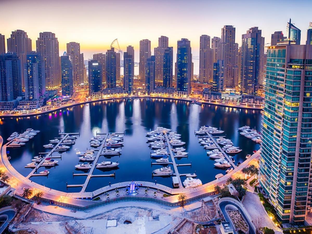Manchester Regency - 2Br Apartment In Dubai Marina Екстериор снимка